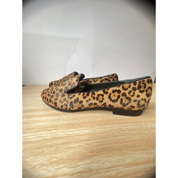 Alfani Oceanaa Step N Flex Leopard Cheetah Print Calf Hair Loafers Flats SZ 7.5M - Picture 7 of 15